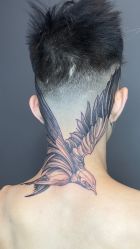 -刺客纹画·纹身·洗纹身.穿孔饰品
