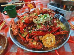 -草本味·市井羊肉馆·烧烤·龙虾·口味菜(新开铺总店)