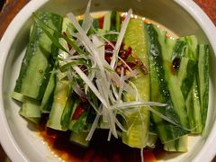 椒麻脆黄瓜-绿茶餐厅(蓝色港湾店)