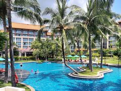 室外泳池-三亚海棠湾万丽度假酒店