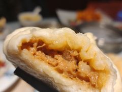 传统猪肉包子-狗不理(贵宾楼店)