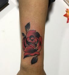 -荔刺青纹身·手穿孔饰品