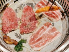 -佰烧海鲜烤肉火锅自助(台东步行街店)