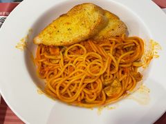 经典肉酱意面-米斯特比萨(梅江店)