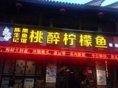 门面-陈生记黑鱼馆·20年活鱼现杀(宁波鼓楼店)