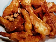酥皮大明虾-那家小馆•北京菜•烤鸭(香山店)
