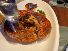 自酿啤酒脆皮烤猪肘-Ambra Haus琥珀屋精酿餐厅(宝山店)