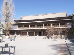 -张掖大佛寺景区