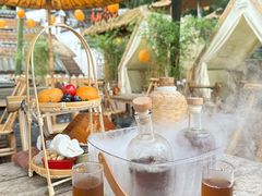 -伴山茶苑·一盏冰茶·半日山居