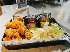 招牌阿布吉炸鸡-妥妥烤肉料理(昙华林店)