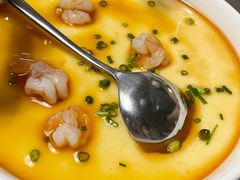 虾仁蒸蛋-麓湘小镇(金茂览秀城店)