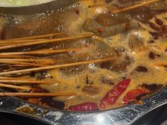 -佰人王串串香火锅(洋珠巷店)