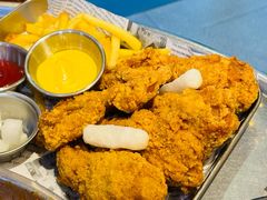 -山·烤辣鸡韩国料理(西溪路店)