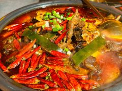 -探鱼·鲜青椒爽麻烤鱼(增城东汇城店)