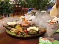 -傣乡之味·傣族特色手抓饭·孔雀宴(大理古城首店)