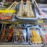 地铁站里的有味串串