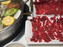 -犇鼎牛潮汕牛肉火锅(新辰里学清路店)