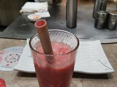 草莓汁-大渔铁板烧(大悦城店)