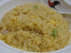 菜心粒虾仁炒饭-赏点粤式点心(广州塔店)