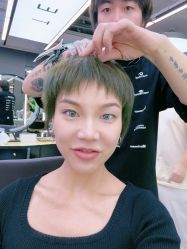 -藤野造型烫发染发