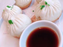 招牌生煎包-上海会馆(香港名都店)
