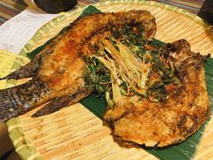 香茅草烤鱼-呐咪傣园·云南菜(石厦店)