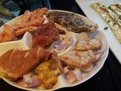 -牛味道炭火烤肉(湖前总店)