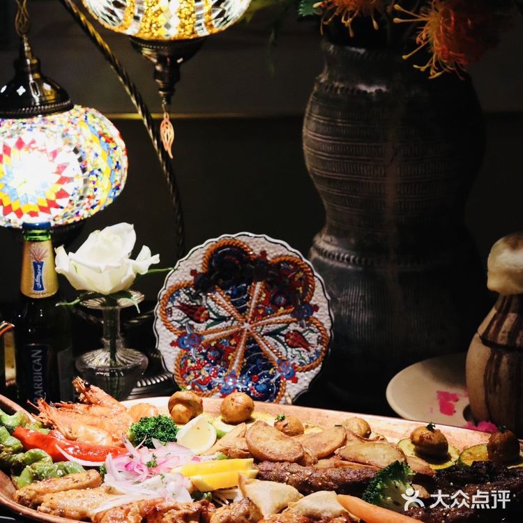 中东料理排队王来魔都啦‼️妥妥的美食博物馆