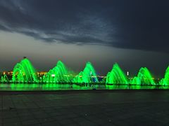 -东港音乐喷泉广场