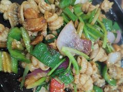 铁板啫脆肠-江记餐厅(罗冲围店)