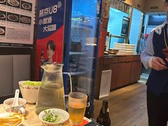 -清真·老门框爆肚涮肉·中华老字号(丰管路店)