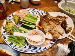 农家大烩菜-日丰园海肠水饺·老字号大连海鲜(银泰城店)