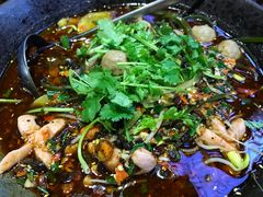 -宽窄巷子冒菜(中华广场店)