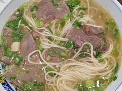 -西部马华清真兰州牛肉面·烧烤夜市(上地店)