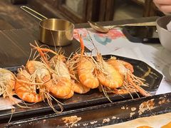 芝士蒜蓉烤虾-素描餐厅(灵隐天竺店)