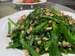 薄壳炒韭菜-潮州菜馆(十里河店)