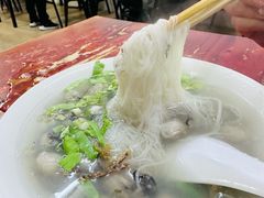 蚵仔线面-建国蚵煎蚵面