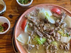 -阿婆情腊排骨火锅(金虹路店)