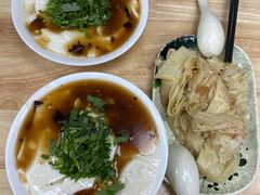 -筋饼豆腐脑一绝