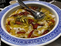 招牌酸菜海鲈鱼-川香鼎盛(市桥富华总店)