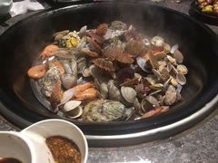 -船梆煮•蒸汽海鲜·炉火烤肉(五四广场店)
