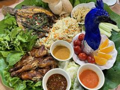 傣味烤鸡-沐毫傣泐云南菜孔雀宴•手抓饭傣味烧烤(曼听公园店)