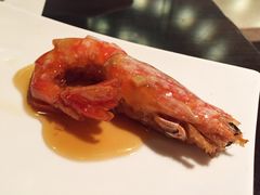 松茸菌拼大虾-海航大厦万豪酒店彩海轩中餐厅(霄云路店)