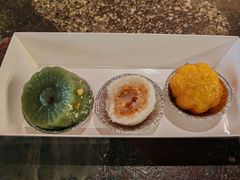 糕点三拼-安泰楼·佛跳墙创始人·传统闽味早茶·酒楼(三坊七巷闽菜地标店)