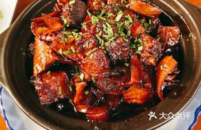 Braised Pork with Bamboo Shoots