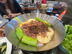 -揽月斋炙子烤肉·清真(安定门·五道营店)