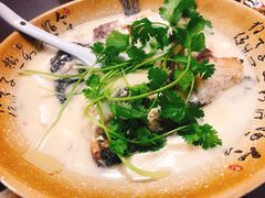 砂锅鱼头-75幢私房菜馆