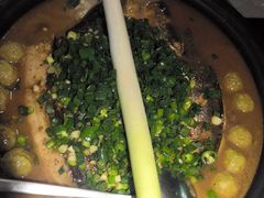 -探鱼·鲜青椒爽麻烤鱼(天河优托邦店)