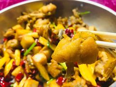 干锅牛蛙-馋嘴蛙火锅