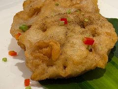 椒盐藕夹-枣子树·素食餐厅(普陀山店)